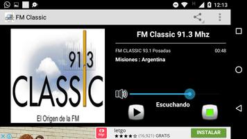 FM Classic 91.3 Mhz capture d'écran 1
