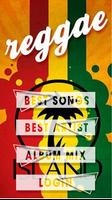Reggae Music Affiche
