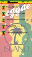 برنامه‌نما Reggae Music عکس از صفحه