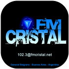 FM CRISTAL 102.3 MHz আইকন