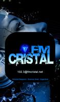 FM CRISTAL 102.3 MHz Poster