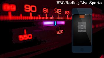BBC Radio 5 Live Sports Extra UK app Free Affiche