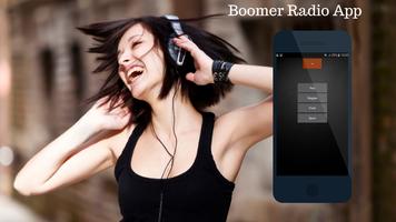 Boomer Radio App Online Affiche