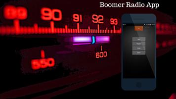 Boomer Radio App Online capture d'écran 1