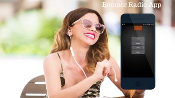 Boomer Radio App Online capture d'écran 2