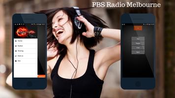 PBS Radio Melbourne FM 106.7 海報