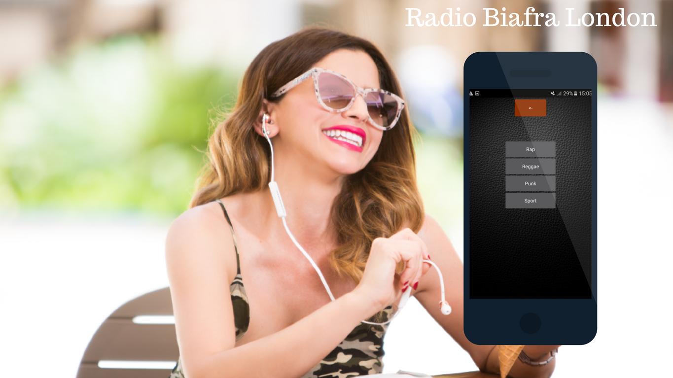 Radio Biafra London App Online UK for Android - APK Download