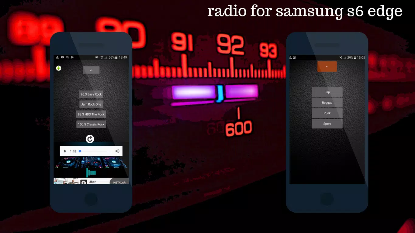 Descarga de APK de Radio For Samsung S6 Edge para Android
