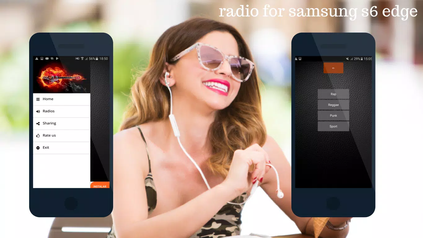 Android İndirme için Radio For Samsung S6 Edge APK