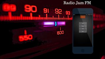 Radio Jam FM App Music capture d'écran 1