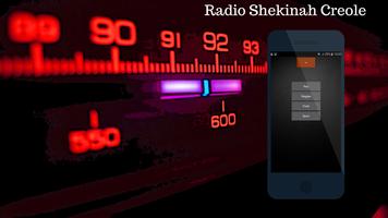 Radio Shekinah Creole FM Free Online Affiche