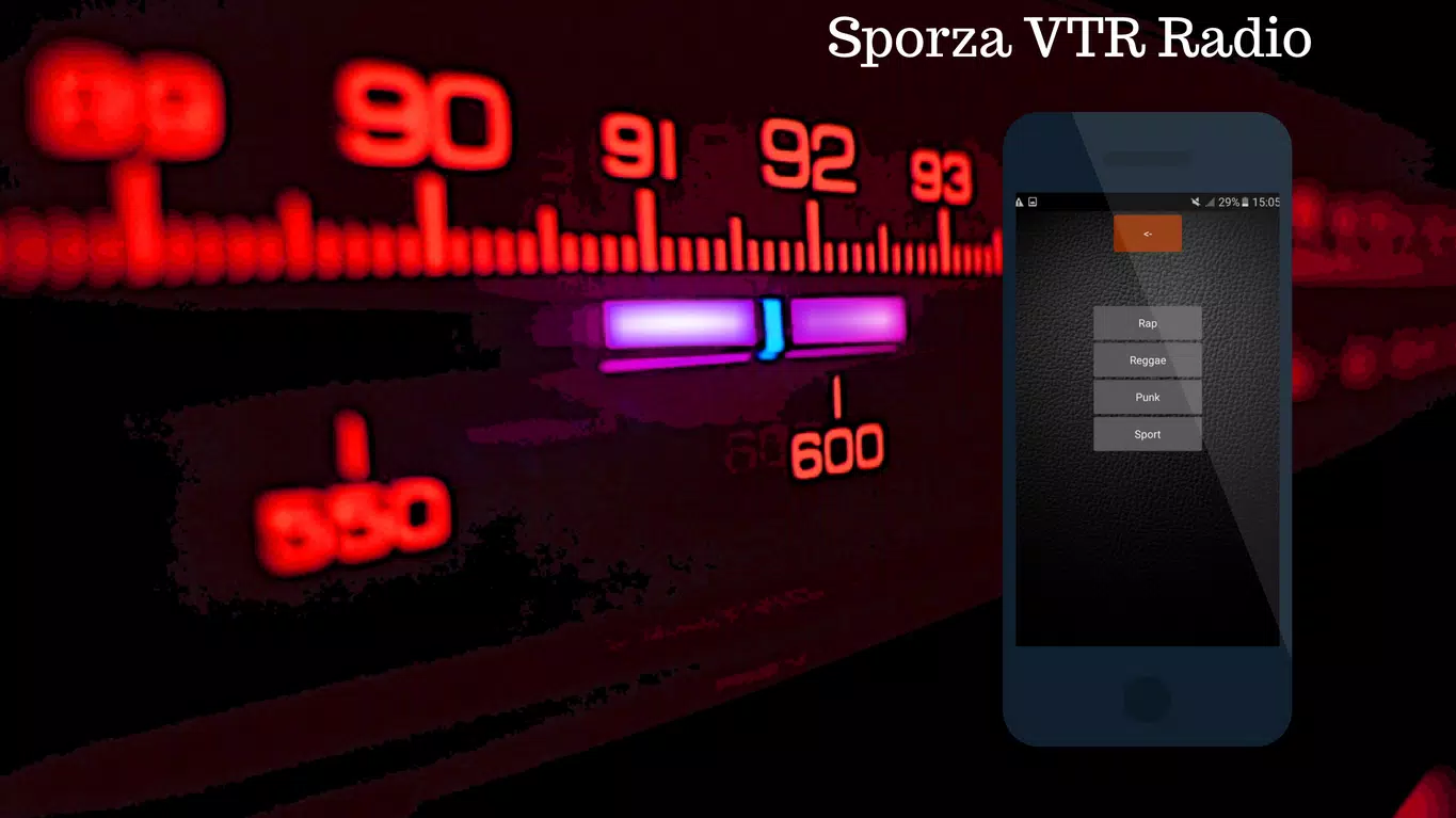 Descarga de APK de Sporza VTR Radio App para Android