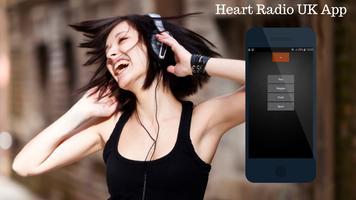 Heart Radio UK App Free Music Online स्क्रीनशॉट 1