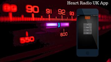 Heart Radio UK App Free Music Online capture d'écran 2