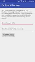 FileMaker Android Tracking Cartaz