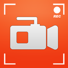 Screen Recorder HD Audio Video 图标