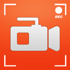 Screen Recorder HD Audio Video أيقونة