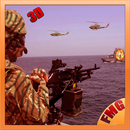 Marine WW Hubschrauber Schlach APK