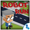 Robot Run - Blocky Roads APK