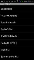 Radio FM DHUT capture d'écran 1