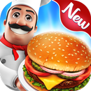 Food Court Fever: Hamburger 3 APK