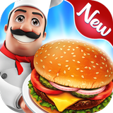 Fiebre del patio de comidas: hamburguesa 3 icono