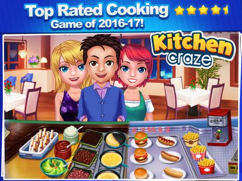 Kitchen Craze - Master Chef apk screenshot