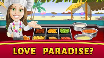 Cooking Scramble Paradise 2016 Affiche