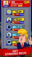 TRUMP TYCOON: Donald’s Clicker syot layar 1