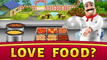 Cooking Scramble🍖 BBQ Chef 2 পোস্টার