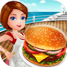 Cruise Ship: Super Burger Chef icône