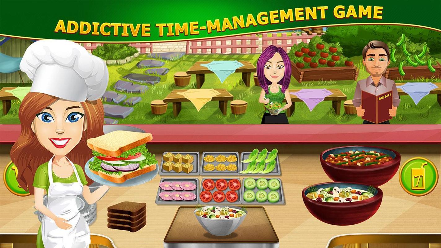 Cooking games free games download for laptop