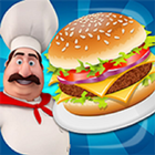 Food Court Fever: Burger Cook icône