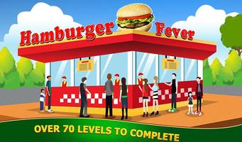 Food Court Fever: Burger Cook capture d'écran 1