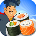 Food Court Fever: Sushi Chef🍣 Zeichen