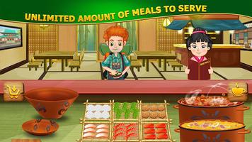 Food Court Fever: Sushi Chef🍣 スクリーンショット 3