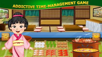 Food Court Fever: Sushi Chef🍣 ポスター