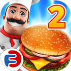 Food Court Burger: Shop Game 2 আইকন