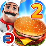 آیکون‌ Food Court Burger: Shop Game 2