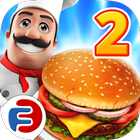 Food Court Burger: Shop Game 2 icon