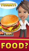 Food Court Burger: Shop Game 2 ảnh chụp màn hình 1