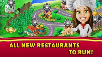 برنامه‌نما Food Court Burger: Shop Game 2 عکس از صفحه