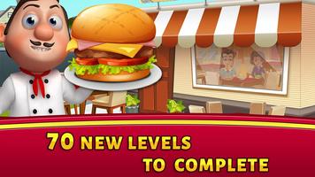 Food Court Burger: Shop Game 2 ảnh chụp màn hình 3