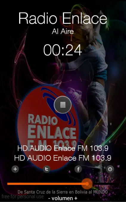 Descarga de APK de Radio Enlace FM 103.9 para Android