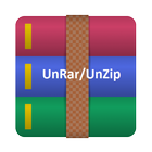 Easy Unrar / UnZip Zeichen
