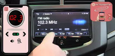 Fm Transmitter Car 100%