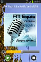 پوستر FM EQUIS, La Radio de Soldini