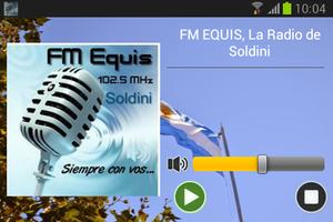 FM EQUIS, La Radio de Soldini скриншот 1