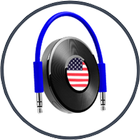 ALL FREE STATIONS RADIO USA Zeichen