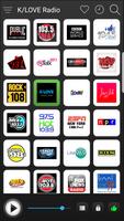 ALL FREE STATIONS RADIO USA Plakat